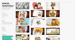 Desktop Screenshot of burcinnogayoglu.com
