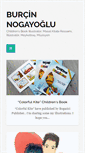 Mobile Screenshot of burcinnogayoglu.com