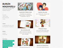 Tablet Screenshot of burcinnogayoglu.com